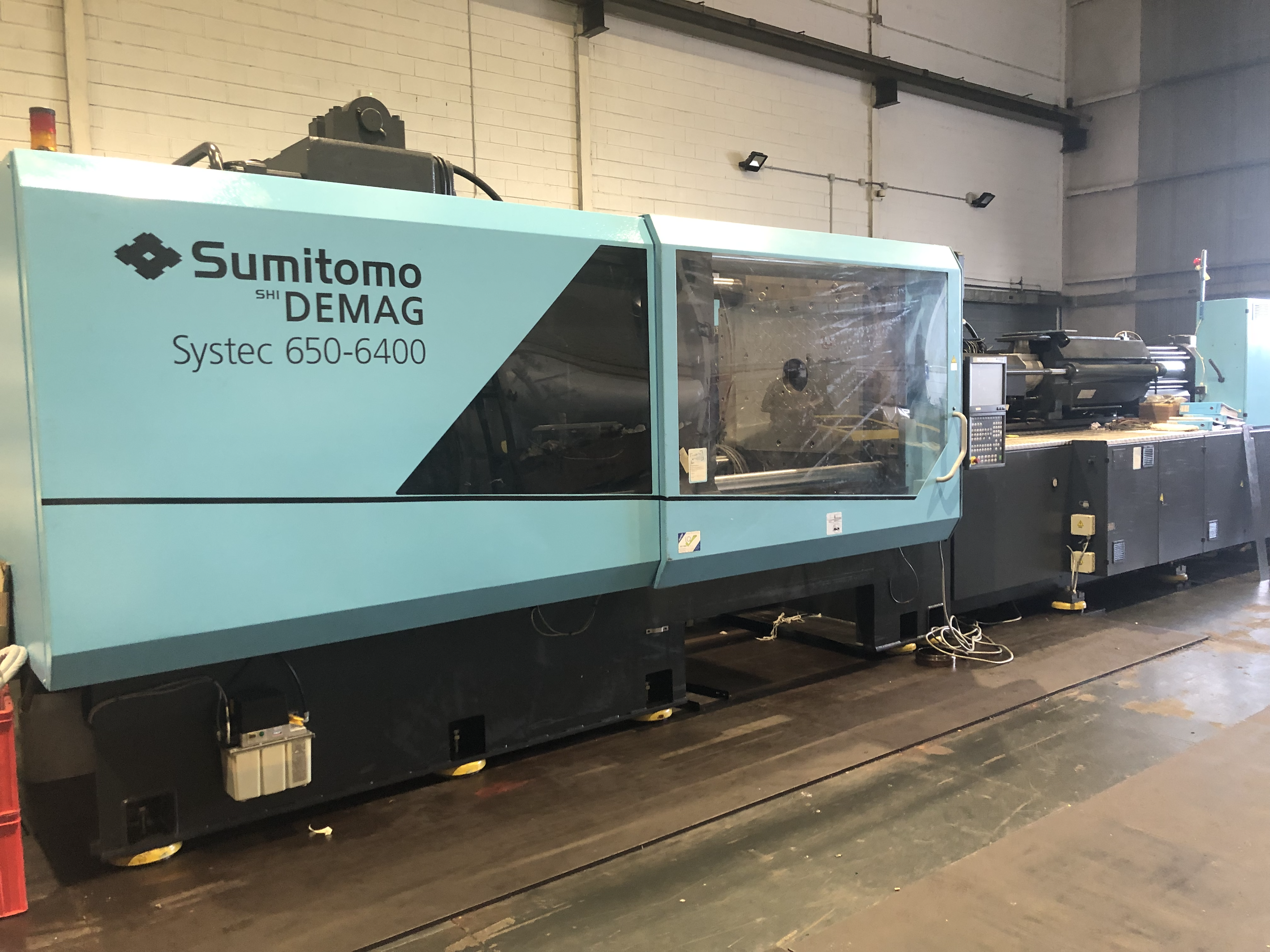 SUMITOMO DEMAG Systec 650/6400